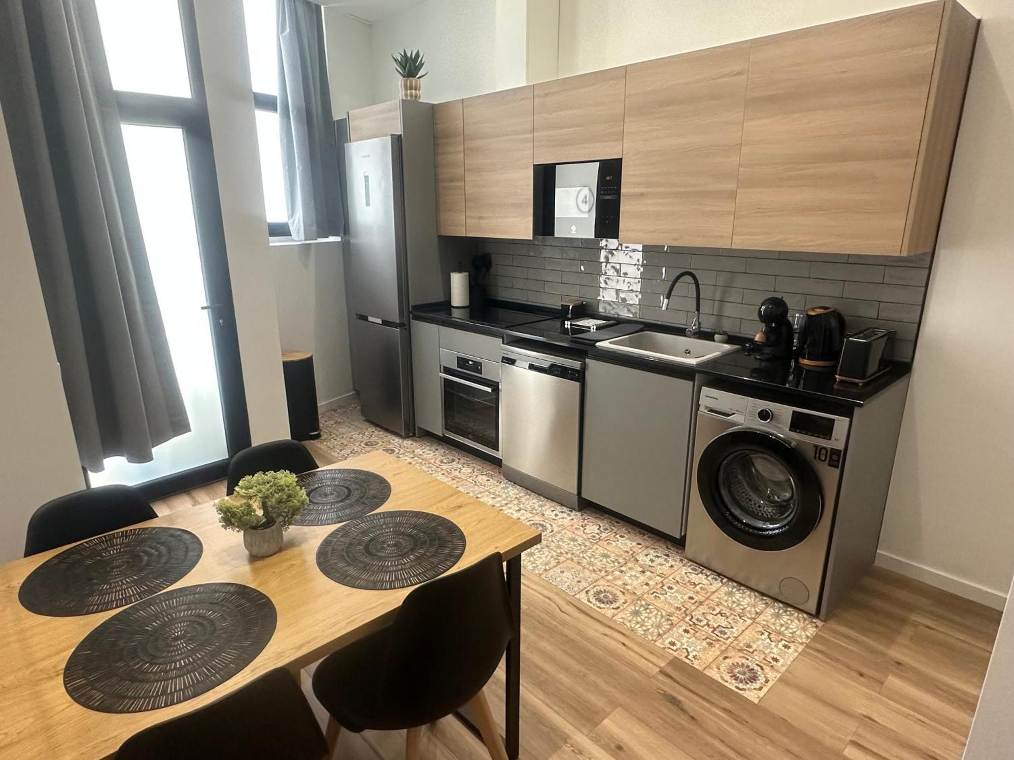 Beach Apartments Valencia 2 外观 照片